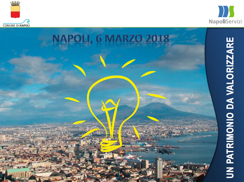 Napoli 6 marzo 2018: il Comune di Napoli mette all'asta 13 beni del proprio patrimonio immobiliare