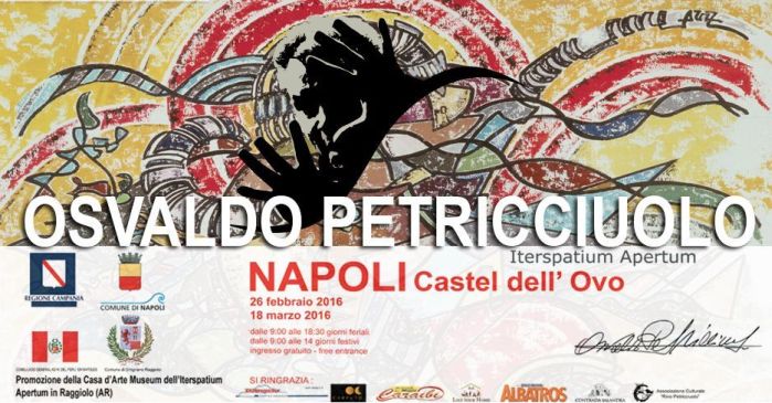 Mostra Antologica d'Arte di Osvaldo Petricciuolo "Iterspatium Apertum"