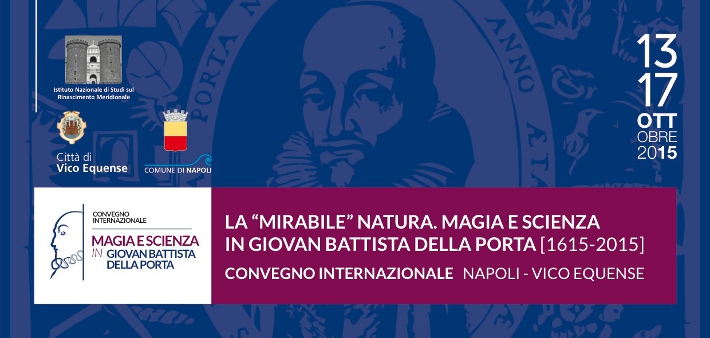 La "mirabile" natura. Magia e scienza in Giovan Battista Della Porta