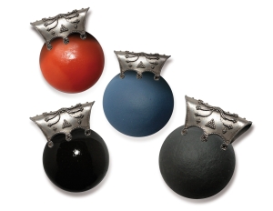 4 bulle in vari colori