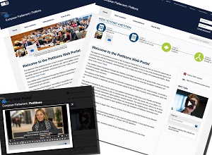 Immagine del nuovo portale web per le petizioni