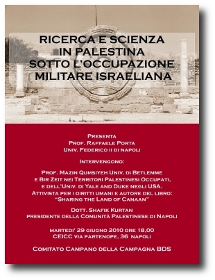 Locandina dell'evento