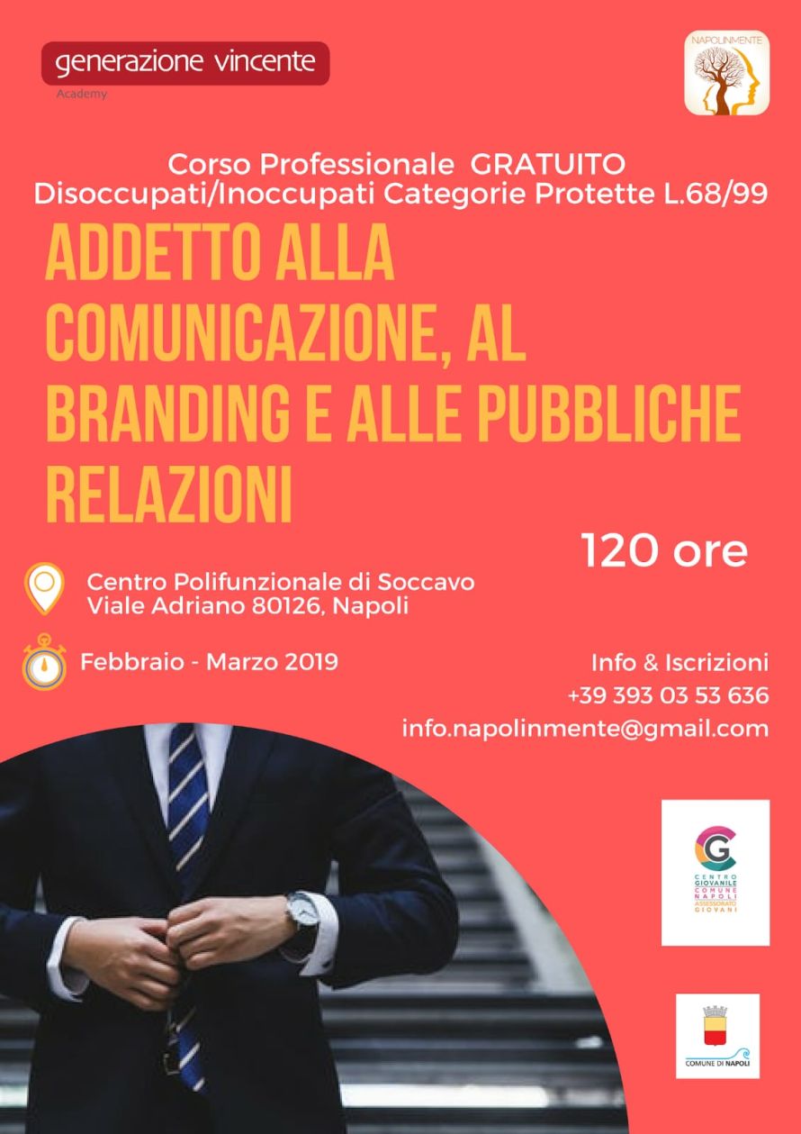 Locandina dell'attività