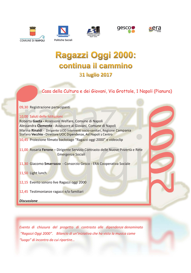 "Ragazzi Oggi 2000".