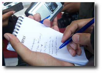 immagine di un taccuino 