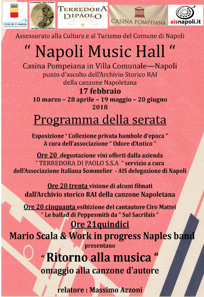 Locandina dell'evento