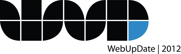 logo WebUpDate 2012