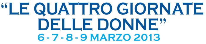 Le quattro giornate delle donne