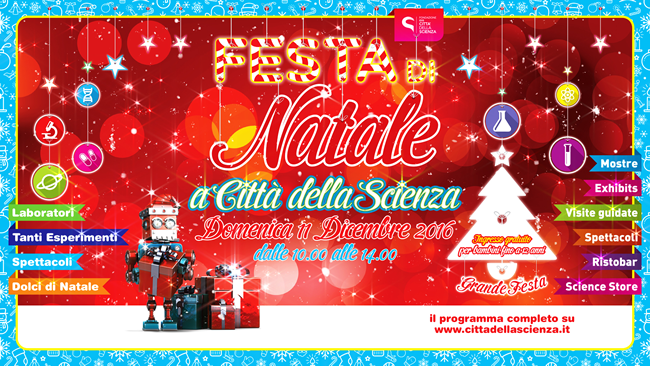 Città della Scienza - Aspettando Natale