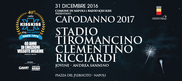 Capodanno in piazza del Plebiscito