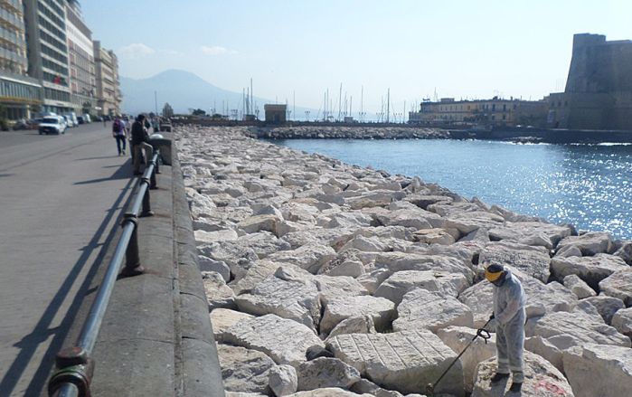 Report della condizione ambientale della costa napoletana