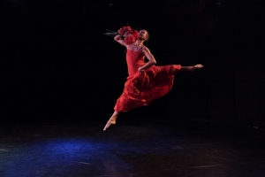 Un'immagine dello spettacolo