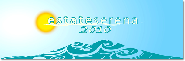 logo dellamanifestazione estate serena 2010
