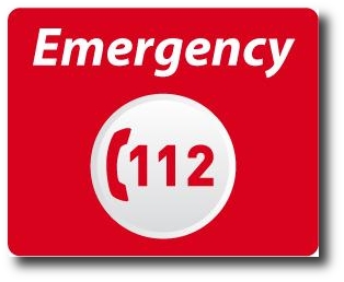 logo numero emergenza 112