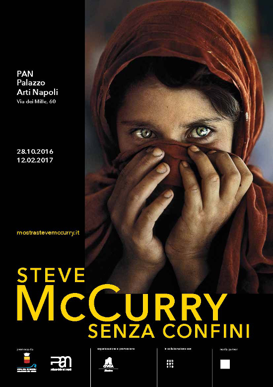 Steve McCurry. Senza Confini
