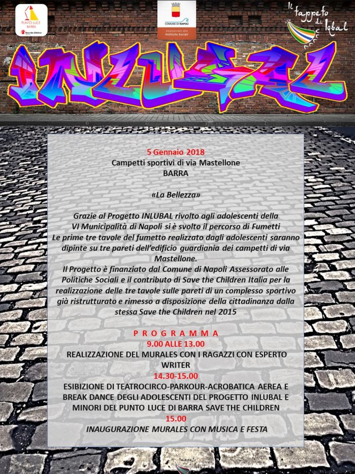 Locandina dell'evento