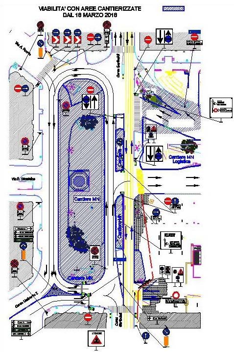 Viabilità a partire dal 18 marzo 2016
