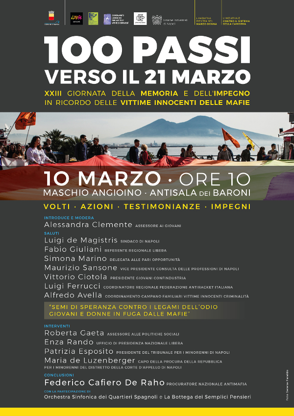 100 passi verso il 21 marzo