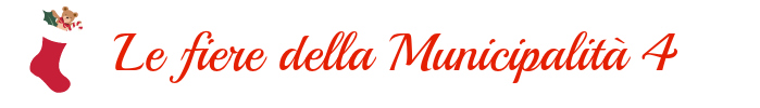 Le fiere della Municipalità 4