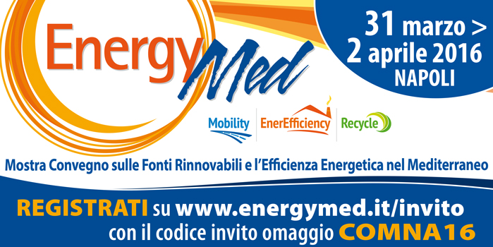 Energymed 2016: smart & green challenge