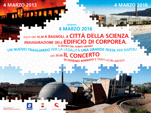 locandina ufficiale del 4 marzo