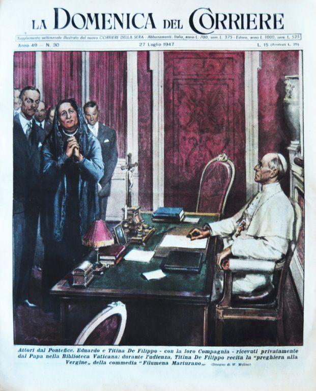 Giornata dedicata a Titina De Filippo