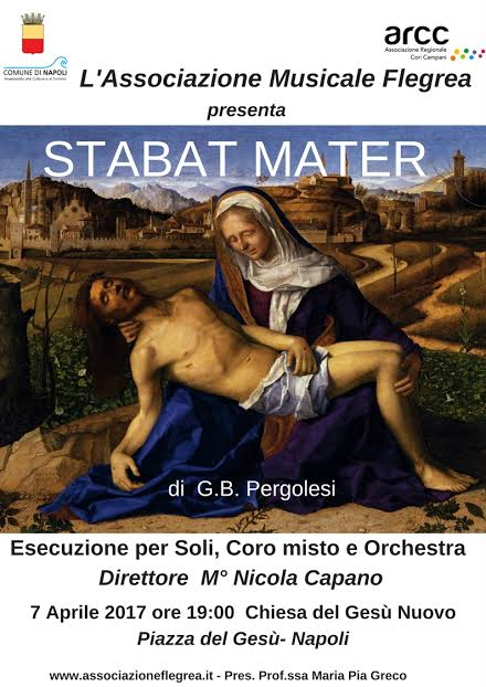 Lo Stabat Mater nella chiesa del Gesù Nuovo
