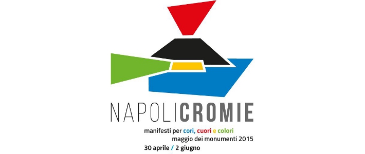  Napolicromie manifesti per cori, cuori e  colori
