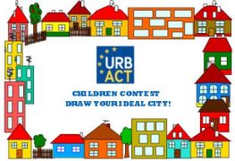 Disegna la tua città ideale