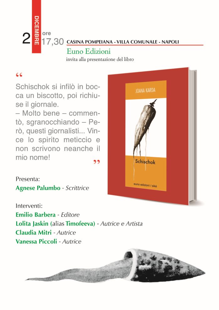 Locandina dell'evento