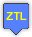 Icona con la scritta ZTL