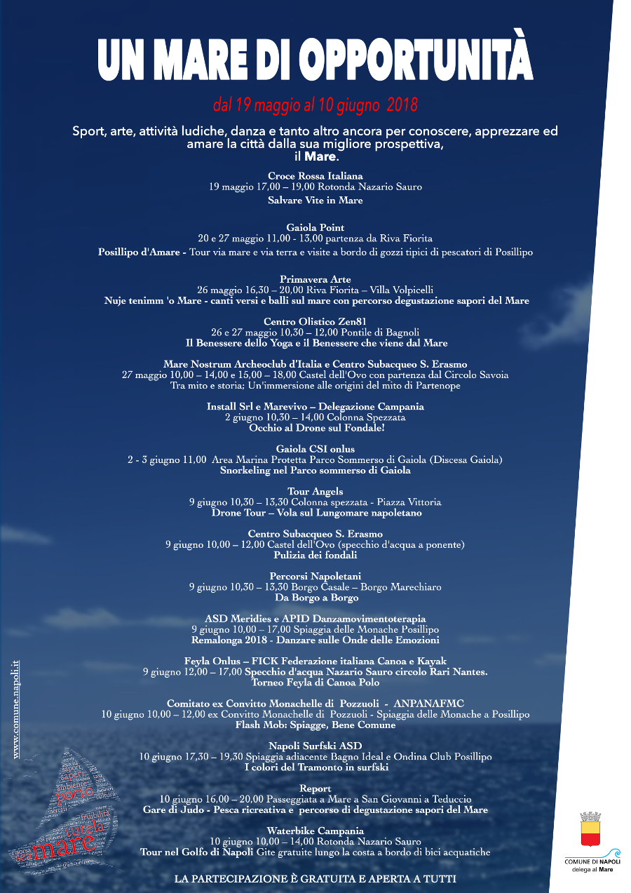 Locandina dell'evento