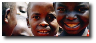immagine di bambini africani