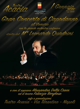 Concerto di Capodanno al Vomero