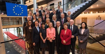 Immagine dei nuovi commissari Ue