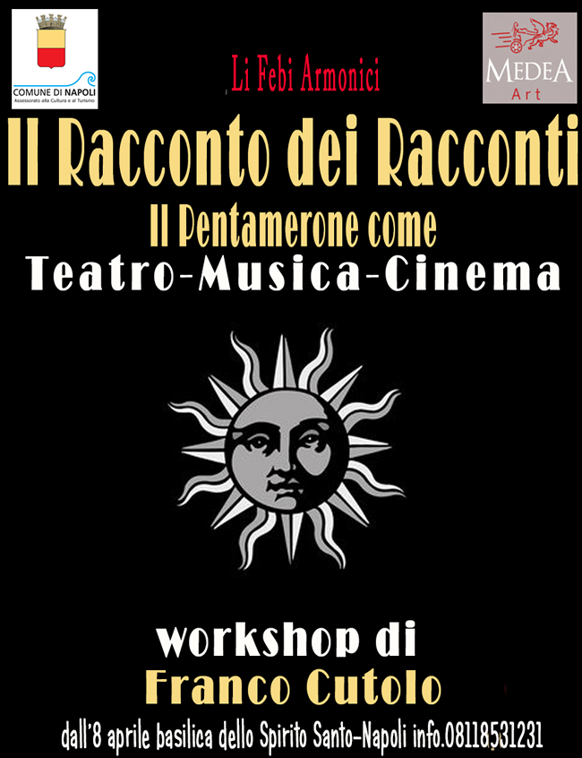 Il racconto dei racconti - Sei lezioni-performance-teatrali