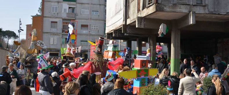 Municipalità 8 - 36° Corteo di Carnevale di Scampia