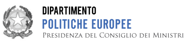 logo dipartimento Politiche Europee