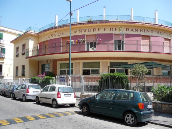 foto della struttura dell'Asilo Nido R.Jemma