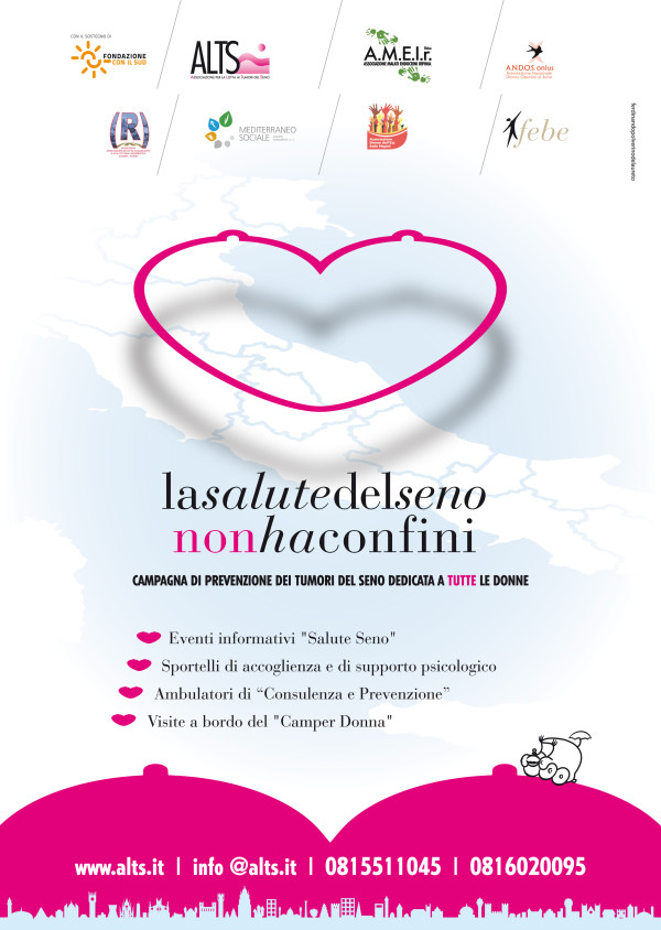 La salute al seno non ha confini