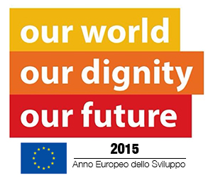 immagine logo Anno europeo dello Sviluppo 2015