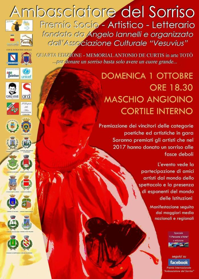 Premio Ambasciatore del Sorriso IV Edizione