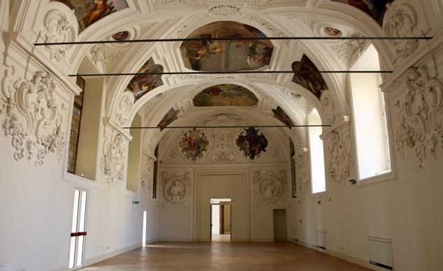 Sala del Capitolo del Complesso monumentale di San Domenico Maggiore