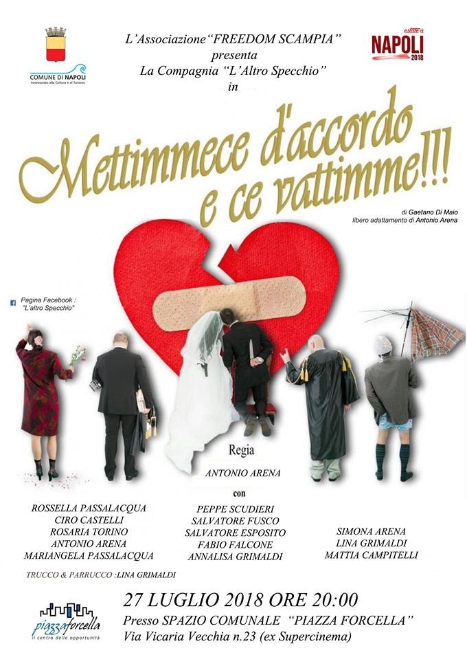 Locandina dell'evento