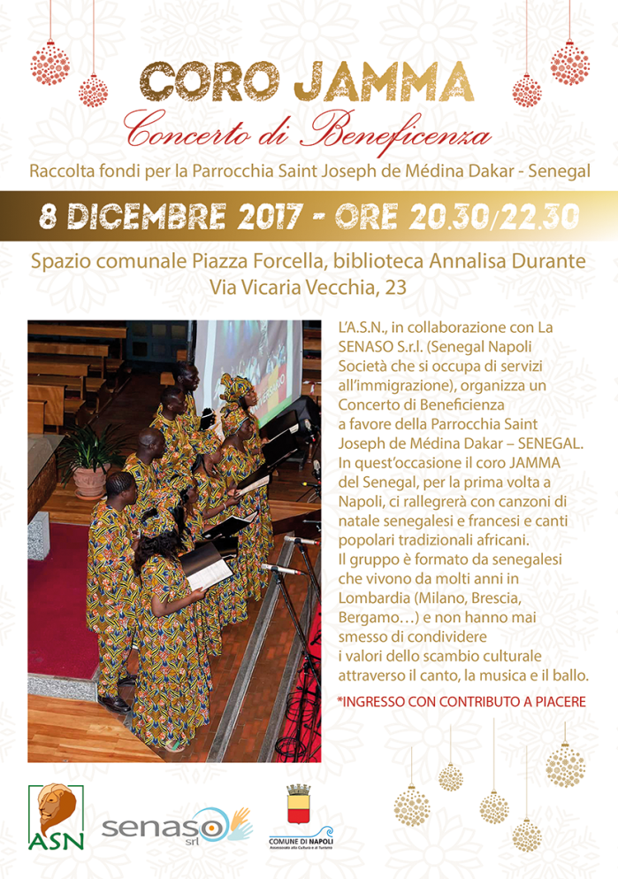Coro Jamma - Concerto di Beneficenza
