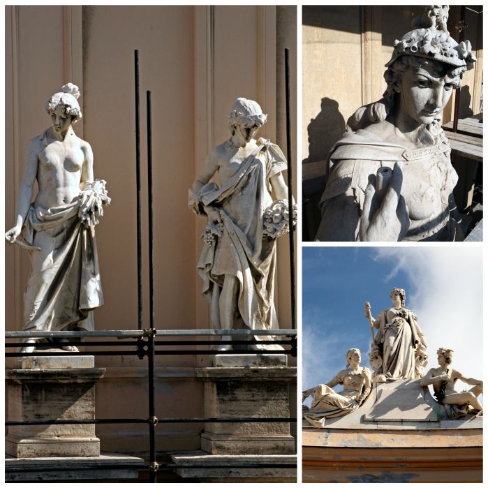 I giganti di pietra della Galleria Umberto I. Diventa protagonista della loro rinascita