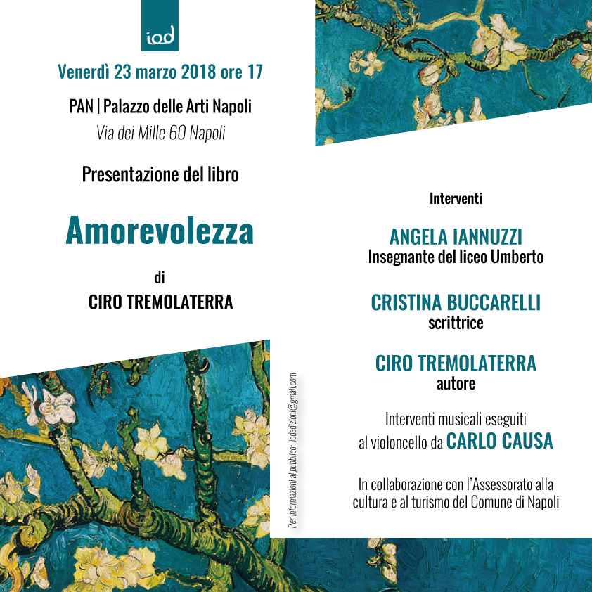 Locandina dell'evento