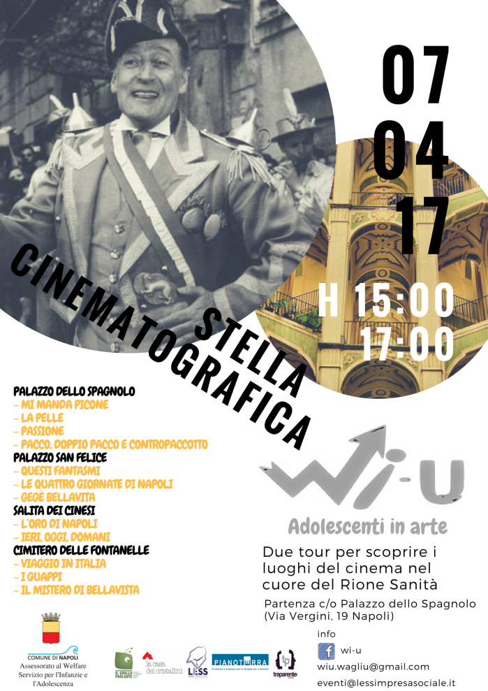 Locandina dell'evento