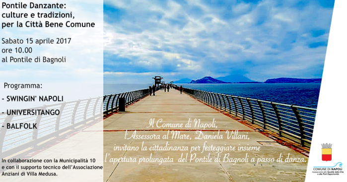 Il Pontile Danzante: culture e tradizioni per la Città Bene Comune