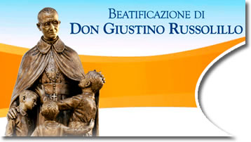 Don Giustino Russolillo (immagine tratta dal sito ufficiale)